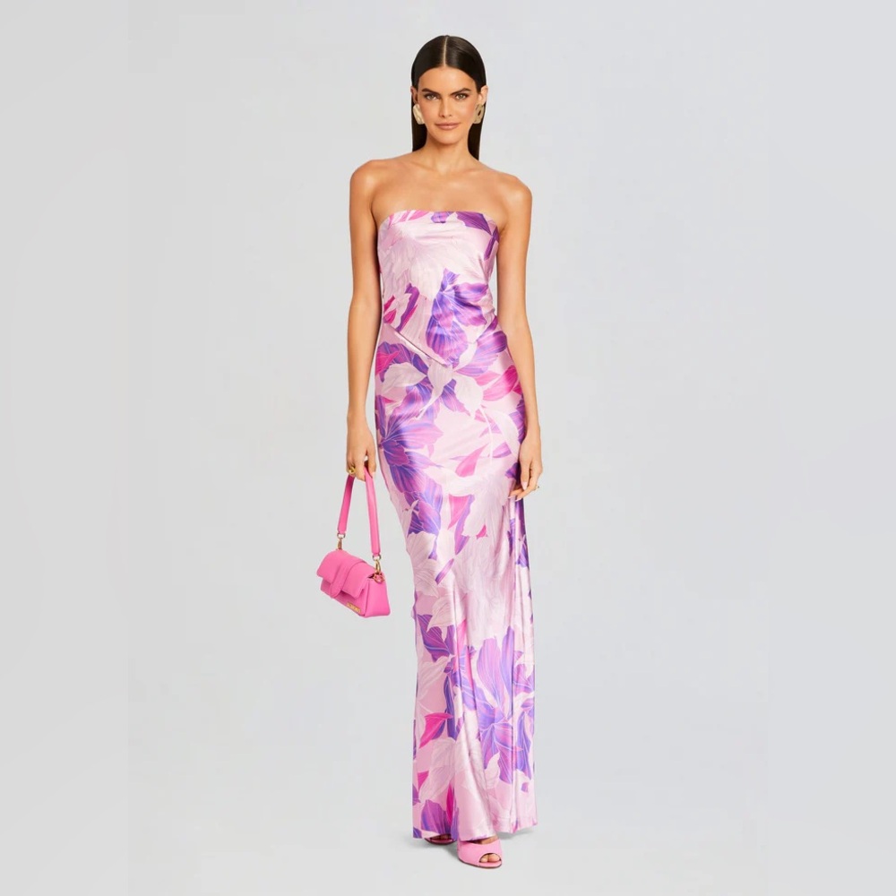 Retrofete Skye Silk Dress